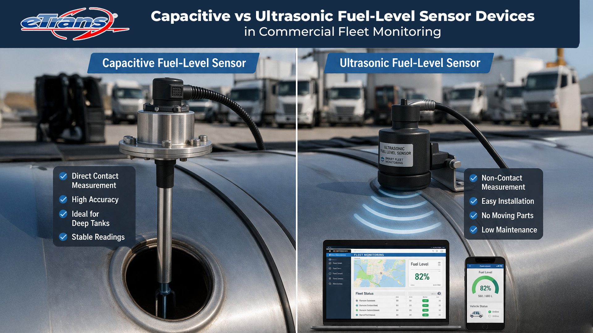 fuel-level sensor device
