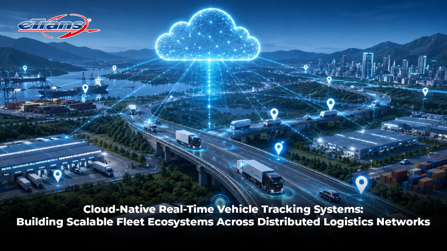 real-time vehicle tracking system