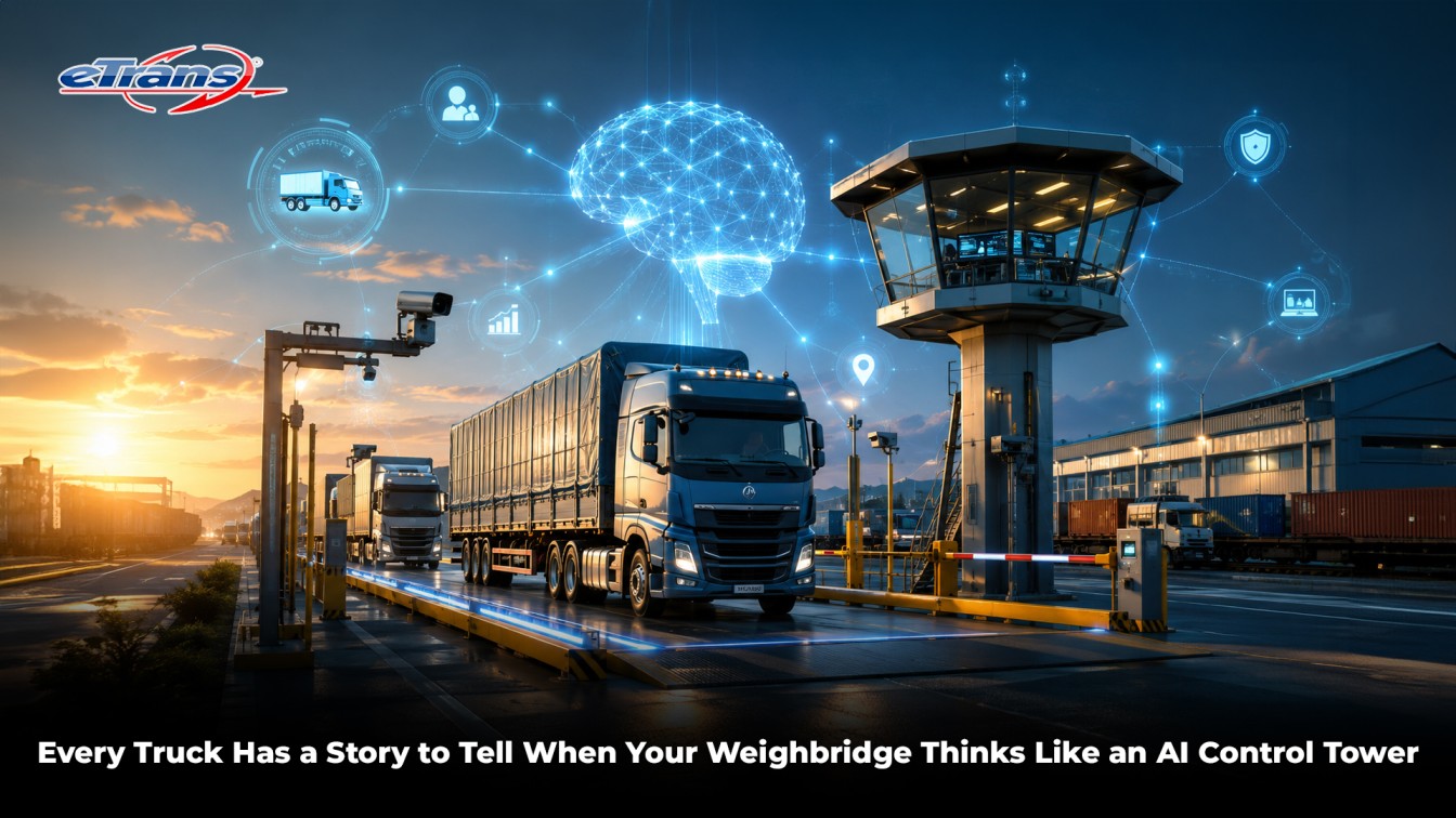 automated weighbridge system