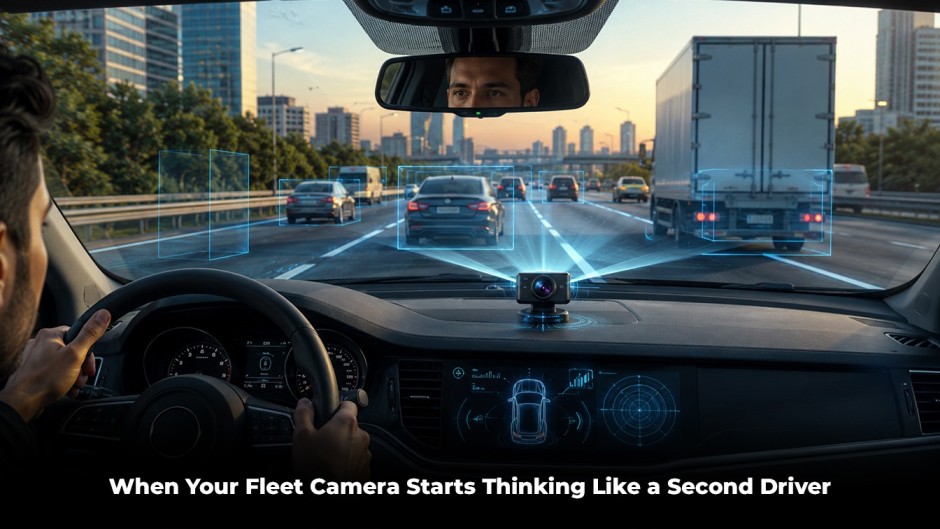 When Your Fleet Camera Starts Thinking Like a Second Driver